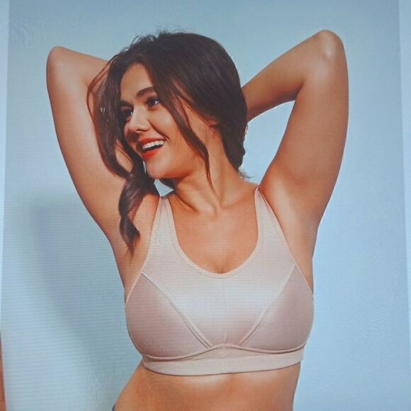 New 48D WingsLove High Support Non Padded Lifting And Shaping Sports Bra - Picture 1 of 10